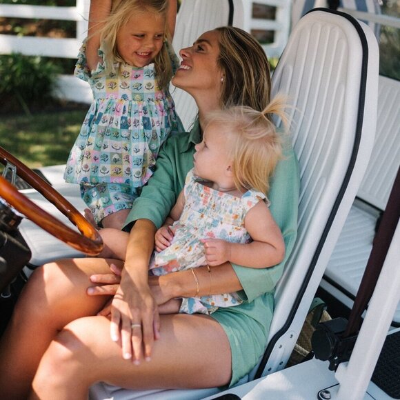 New Julia Berolzheimer x Hermoza Linen Blend Elastic Waistband Shorts NWT Medium - Picture 3 of 7